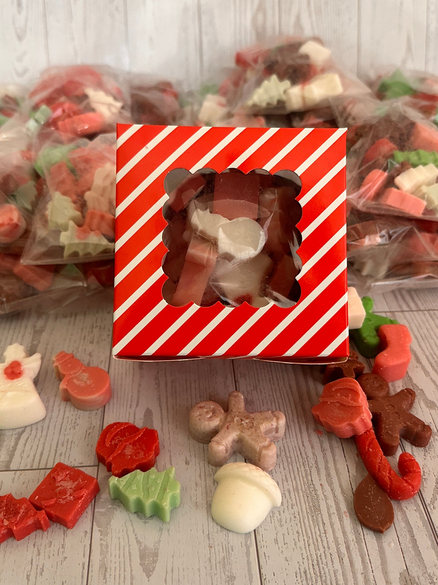 Santa’s Snack Box - Festive Wax Melt Gift Box