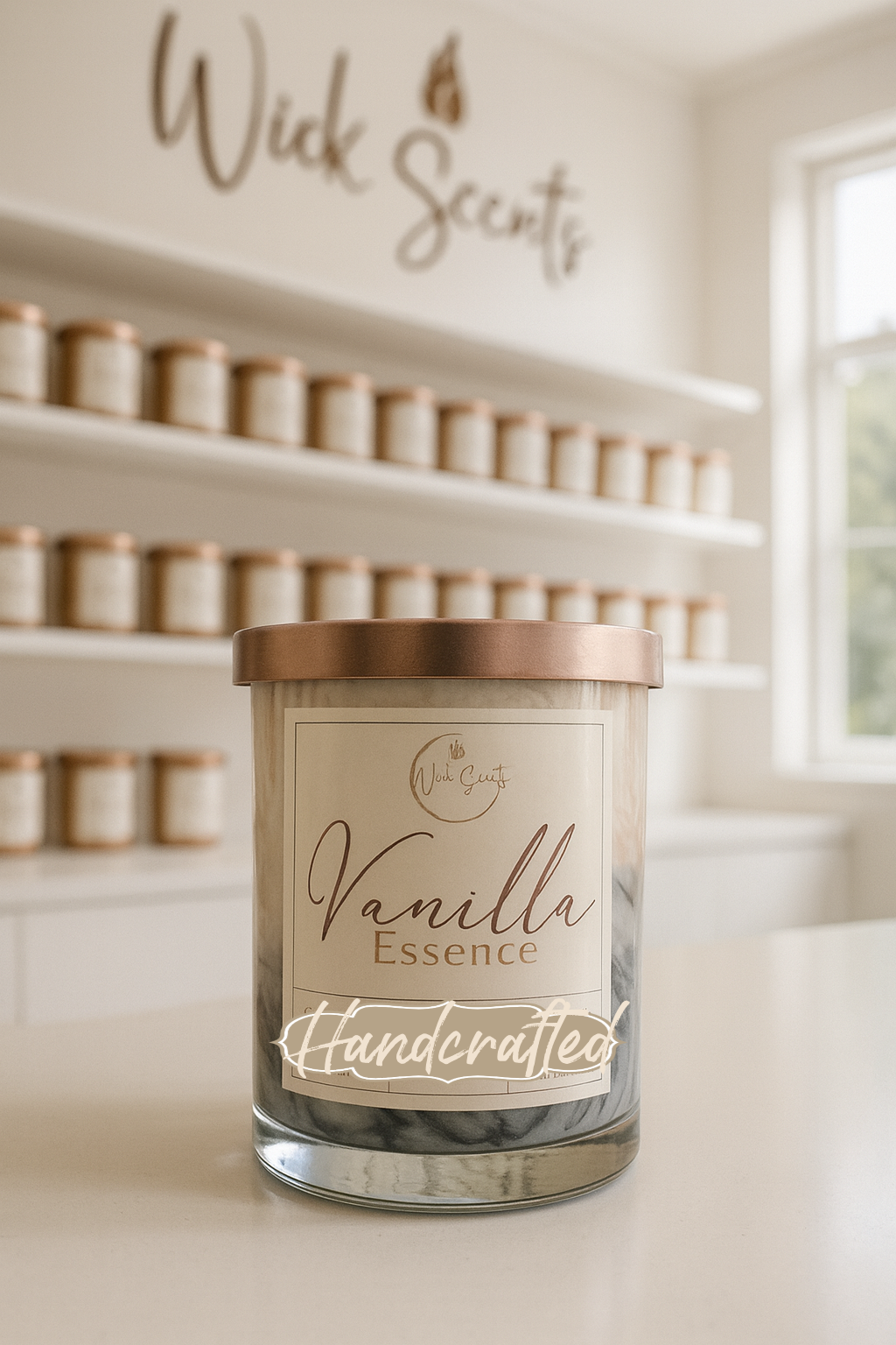 Vanilla Essence - Wick Scents Signature Candle