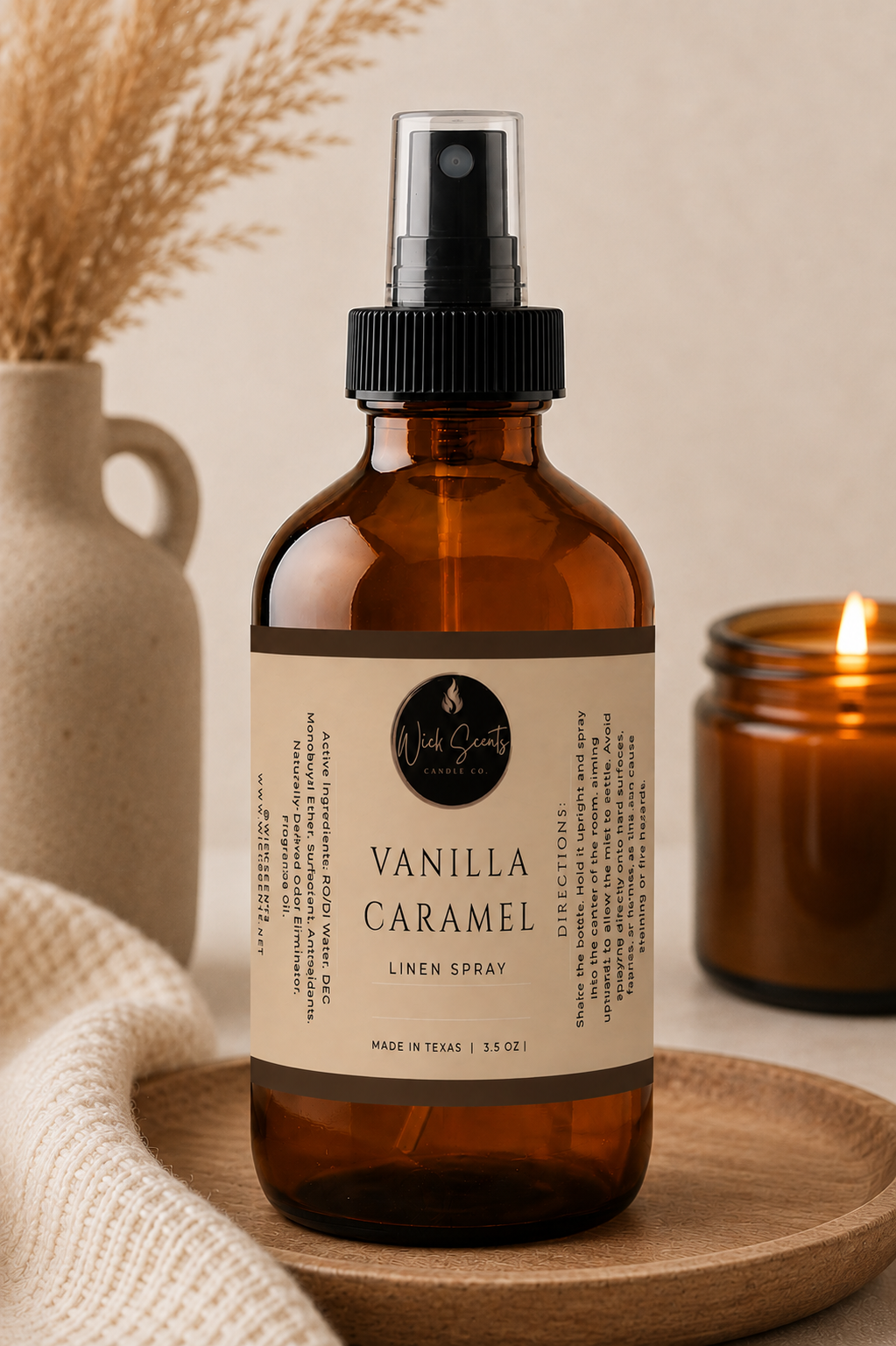 Autumn Linen & Room Sprays
