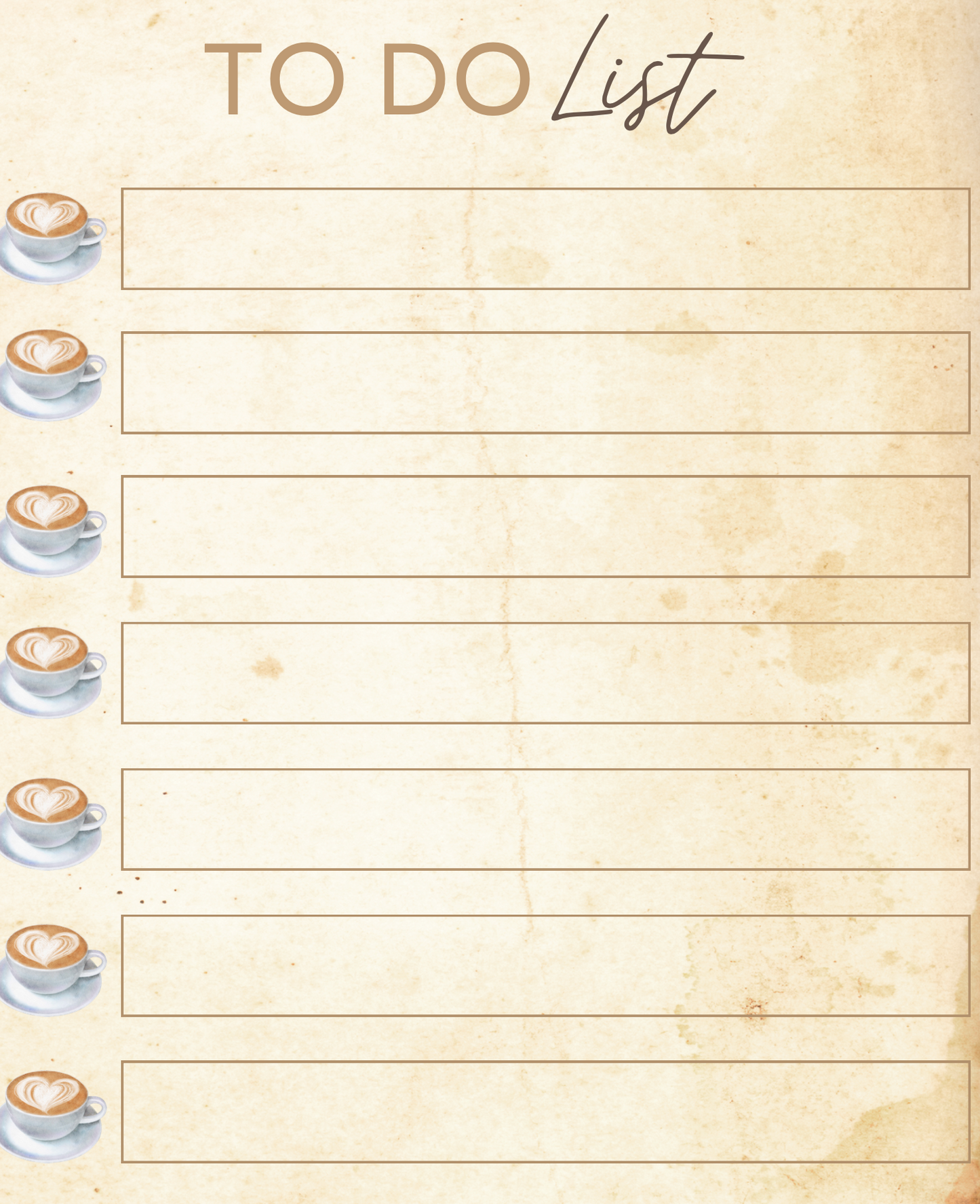Digital Notebook Planner: Coffee & Lashes (DIGITAL PRODUCT)
