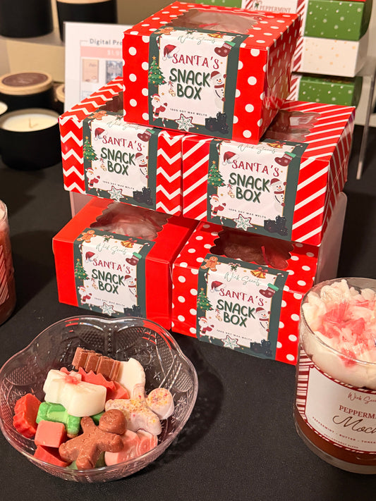 Santa’s Snack Box - Festive Wax Melt Gift Box