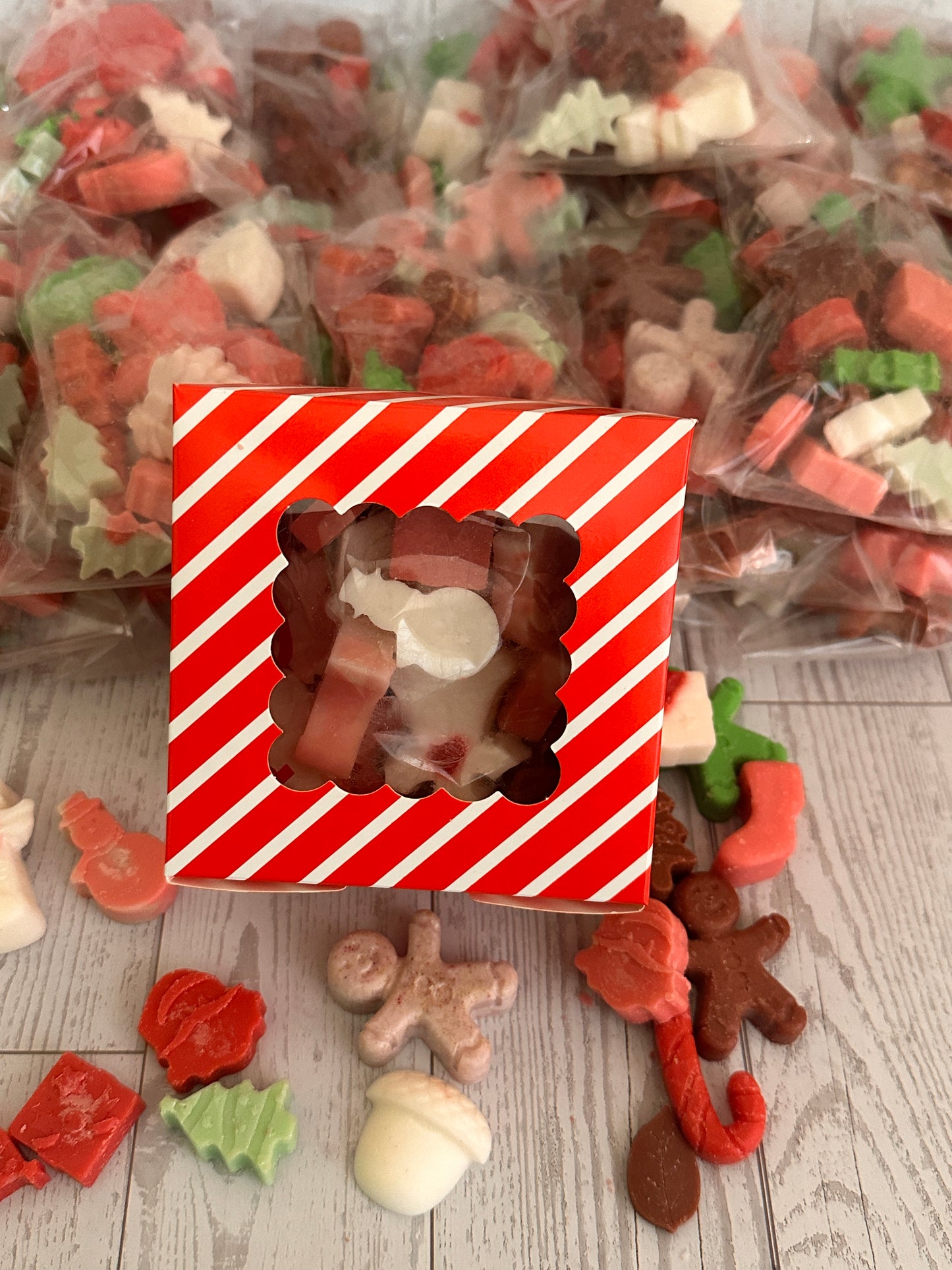 Santa’s Snack Box - Festive Wax Melt Gift Box