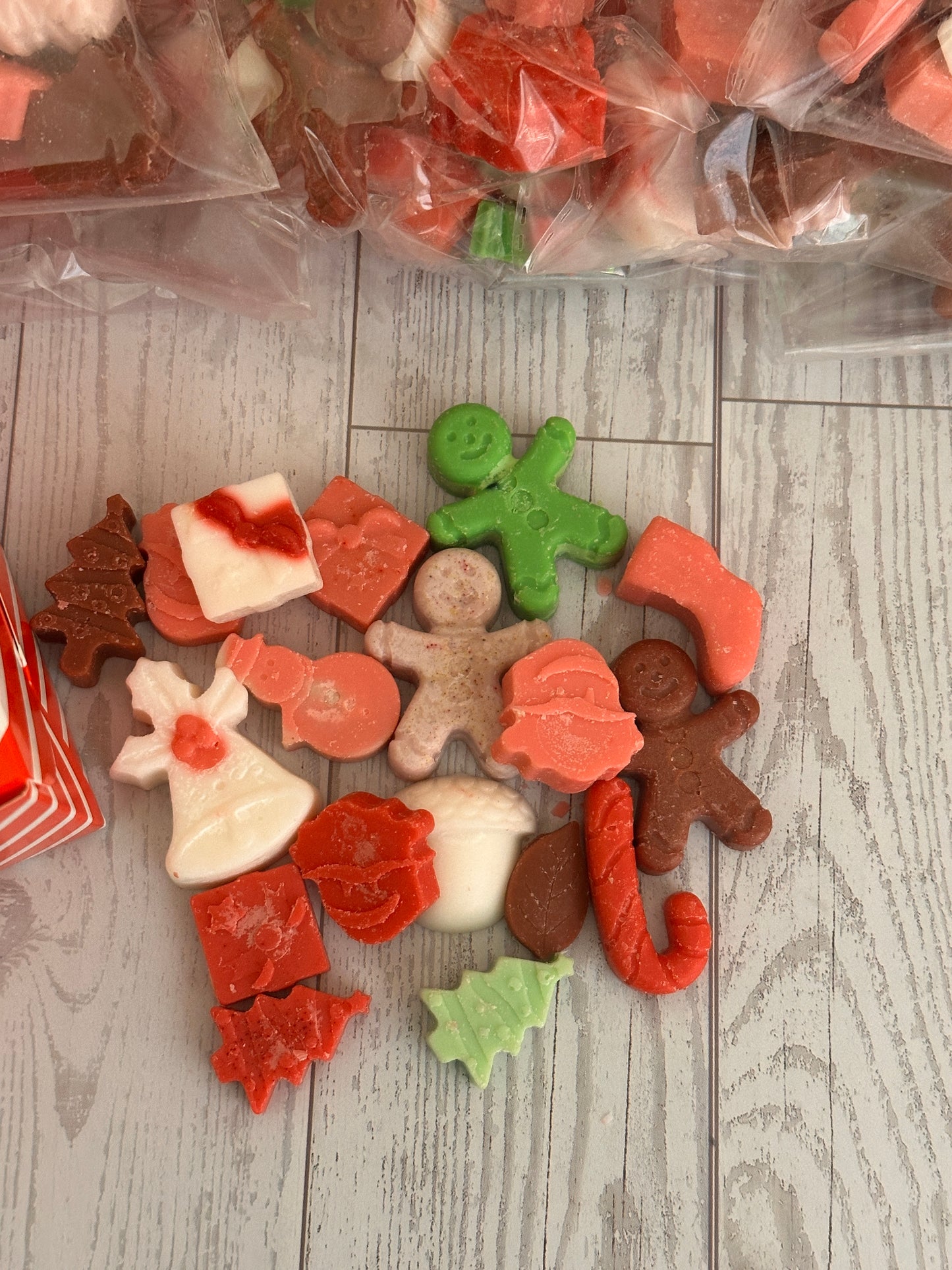 Santa’s Snack Box - Festive Wax Melt Gift Box
