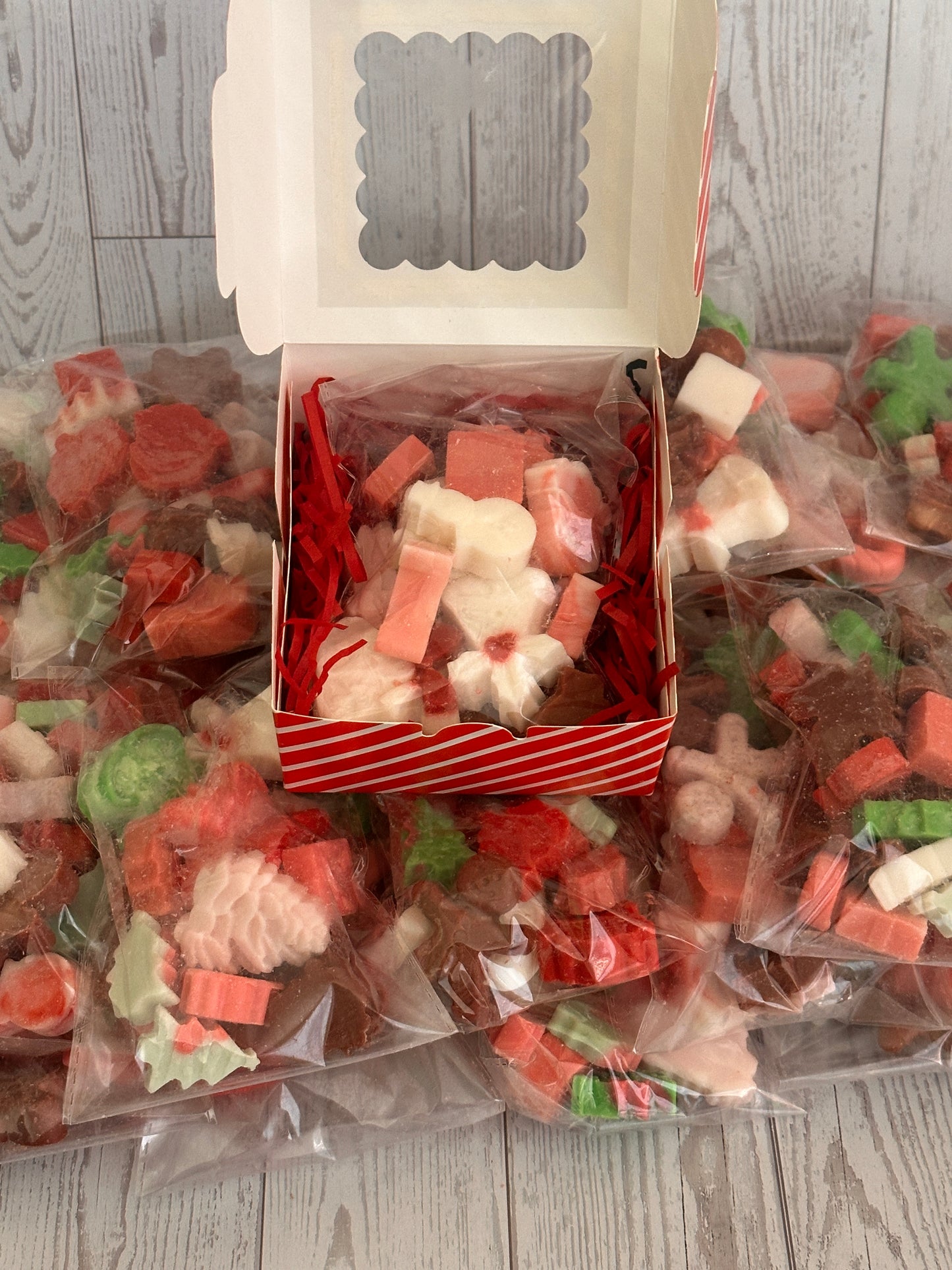 Santa’s Snack Box - Festive Wax Melt Gift Box
