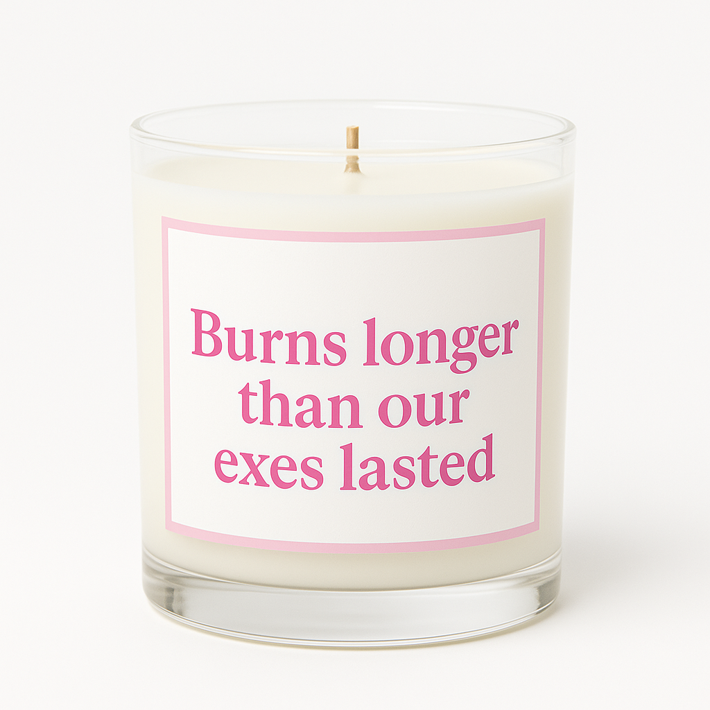 Create a Custom Scented 9oz Candle - Make Your Own Personalized Jar Candle and Label