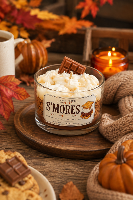 S'mores Candle