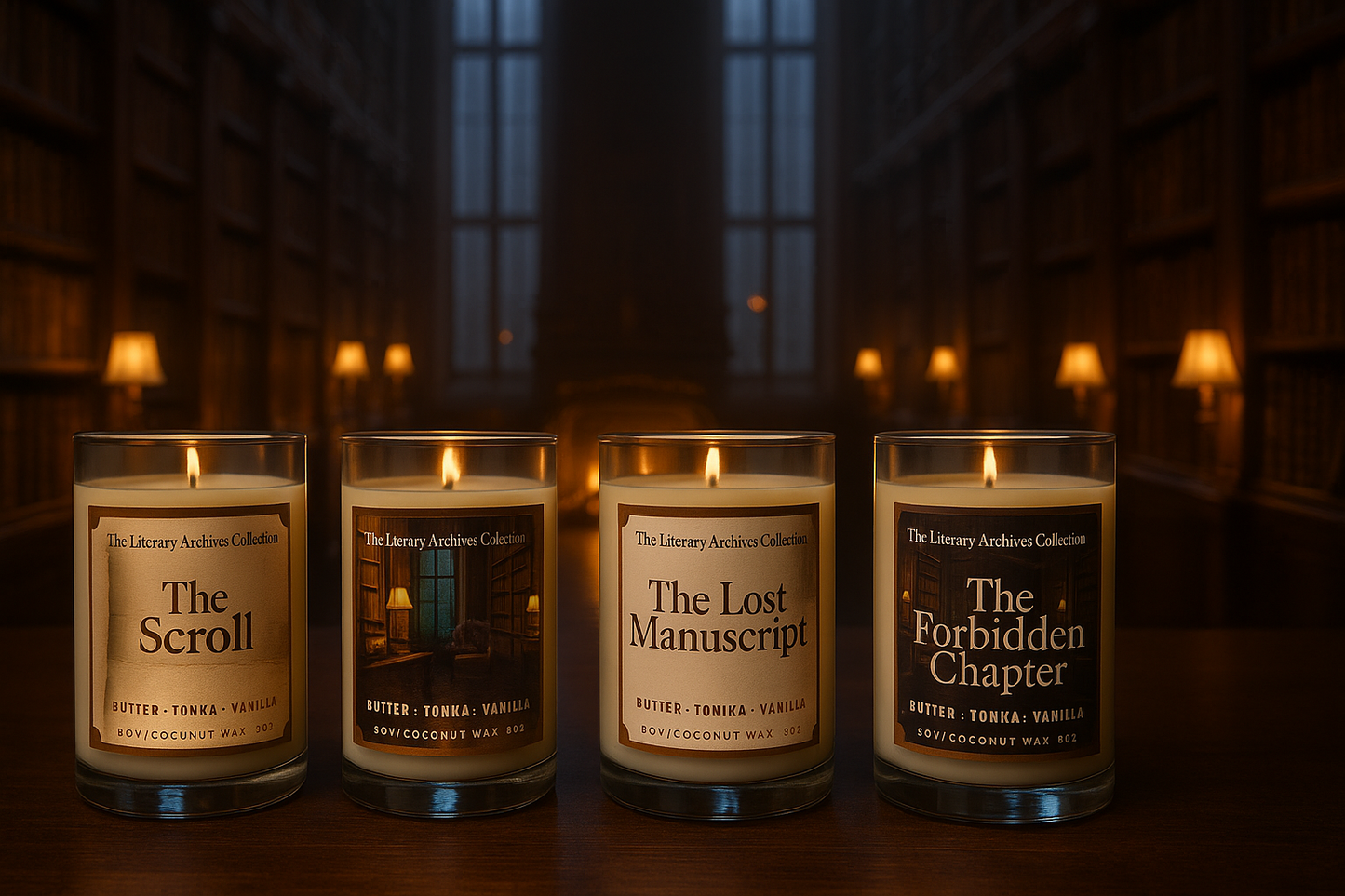 The Literary Archives - COMING JANUARY 2026