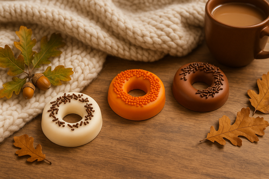 Autumn Donut Trio Wax Melts