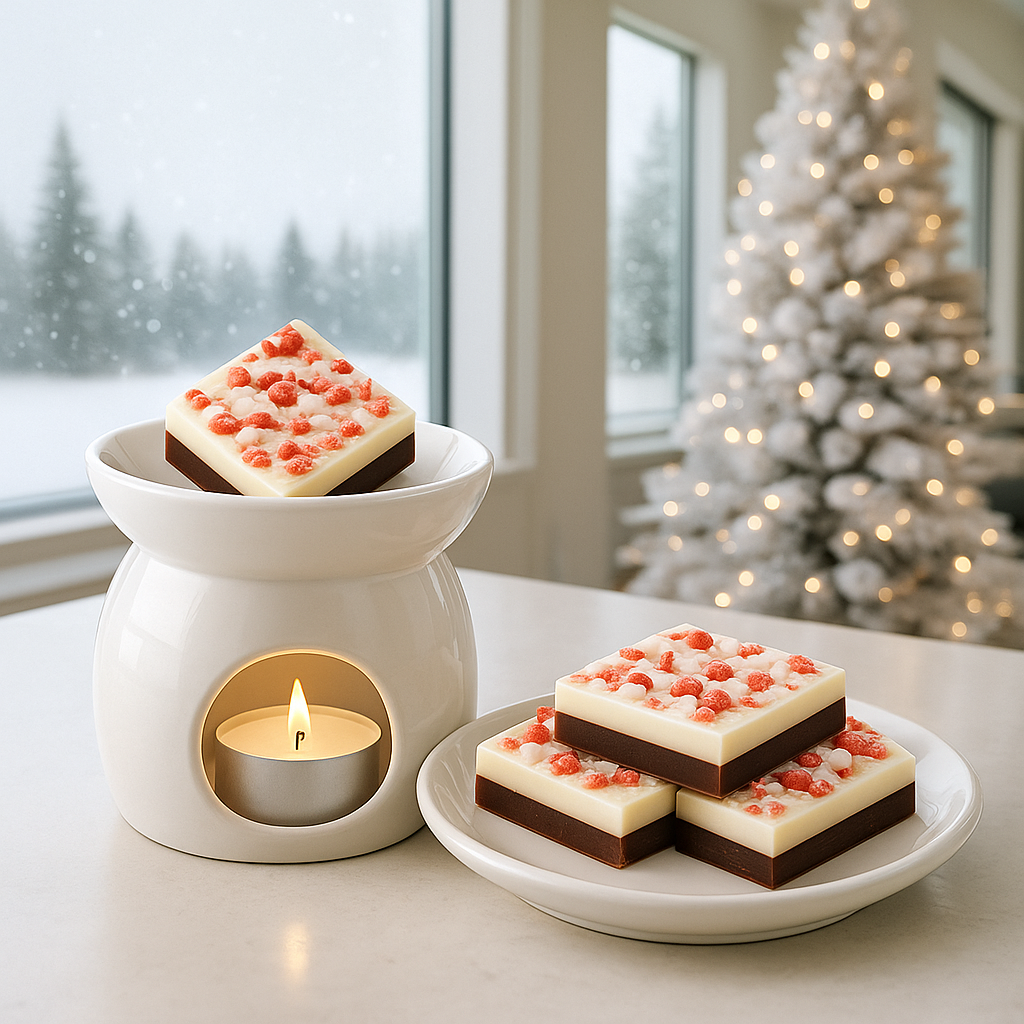 Peppermint Mocha Bark - Wax Melt