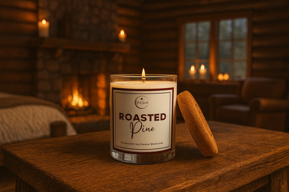 Roasted Pine - Soy Wax Candle