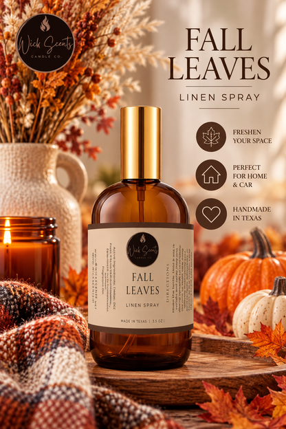 Autumn Linen &  Room Sprays