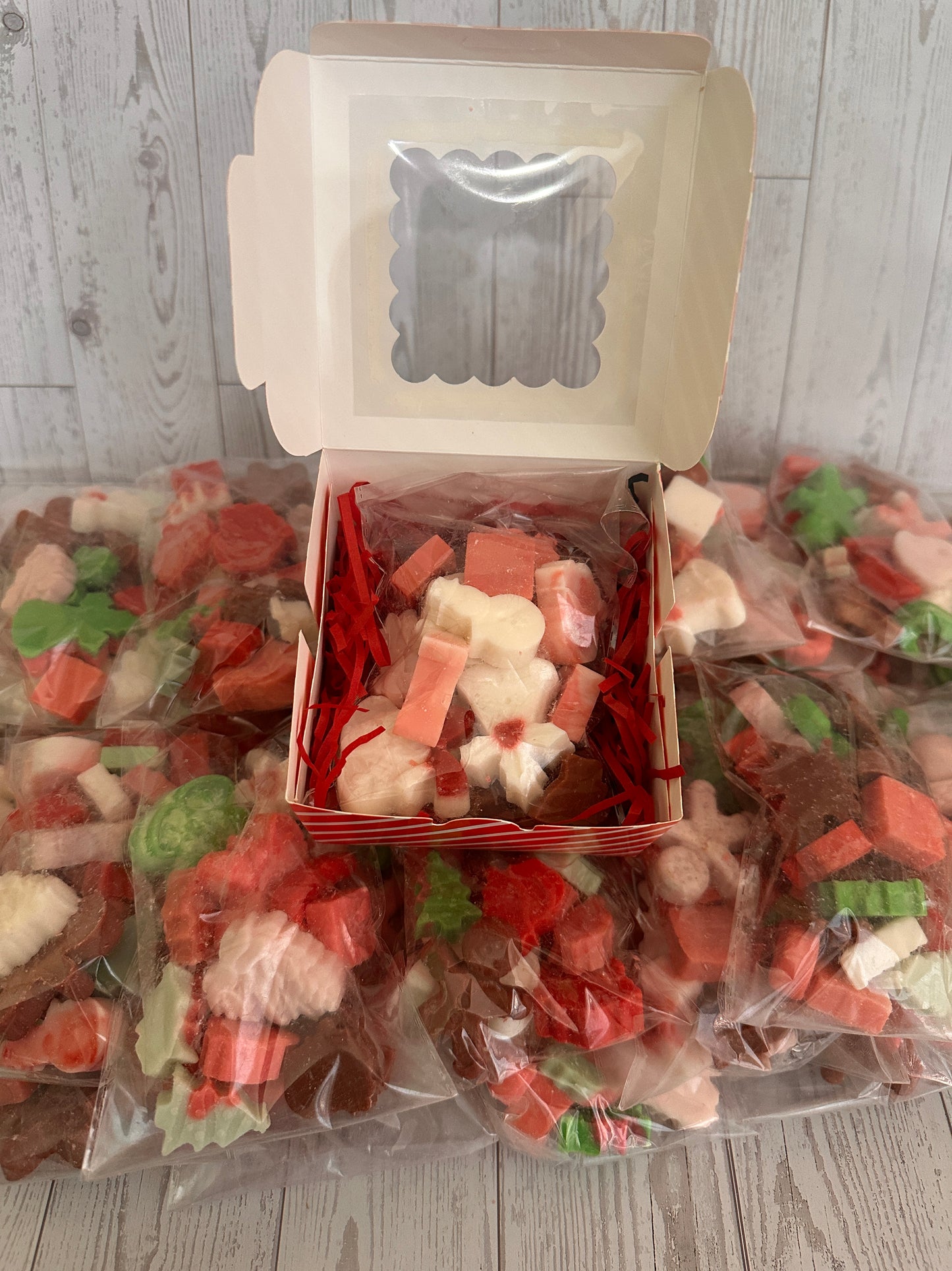 Santa’s Snack Box - Festive Wax Melt Gift Box