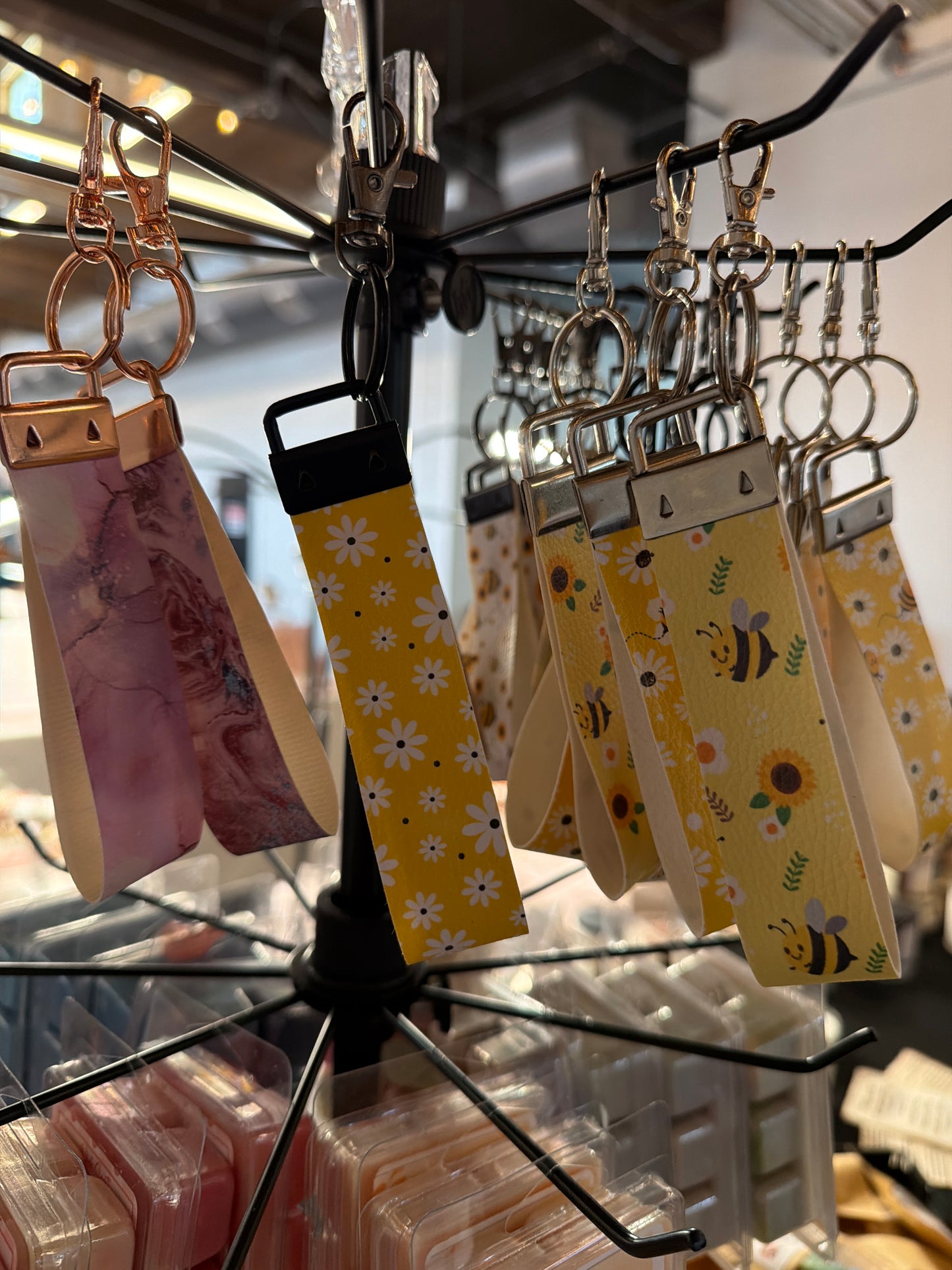 4” Keychain Wristlets