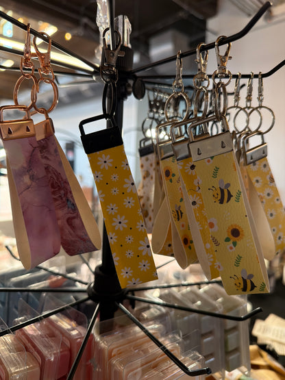 4” Keychain Wristlets