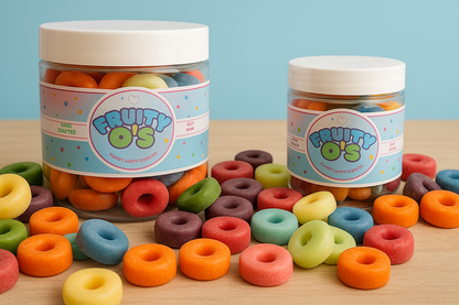Fruity O’s Natural Soy Wax Melts – Froot Loops Cereal Scent