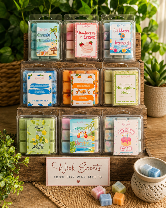 Summer Wax Melts