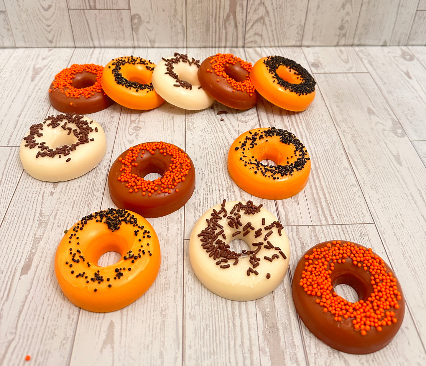 Autumn Donut Trio Wax Melts
