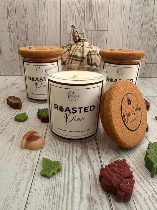 Roasted Pine - Soy Wax Candle