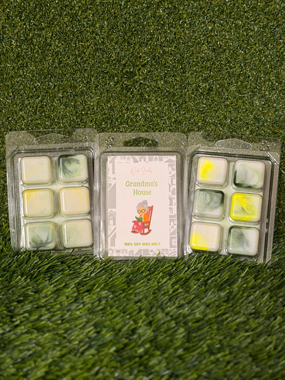 Wax Melts -New Scents