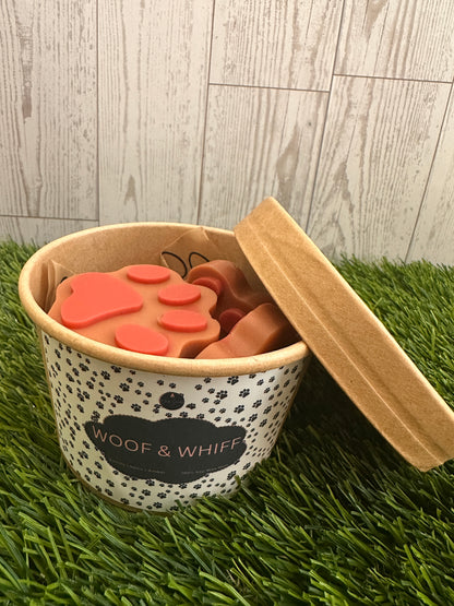 Woof & Whiff - Dog Paw Wax Melts