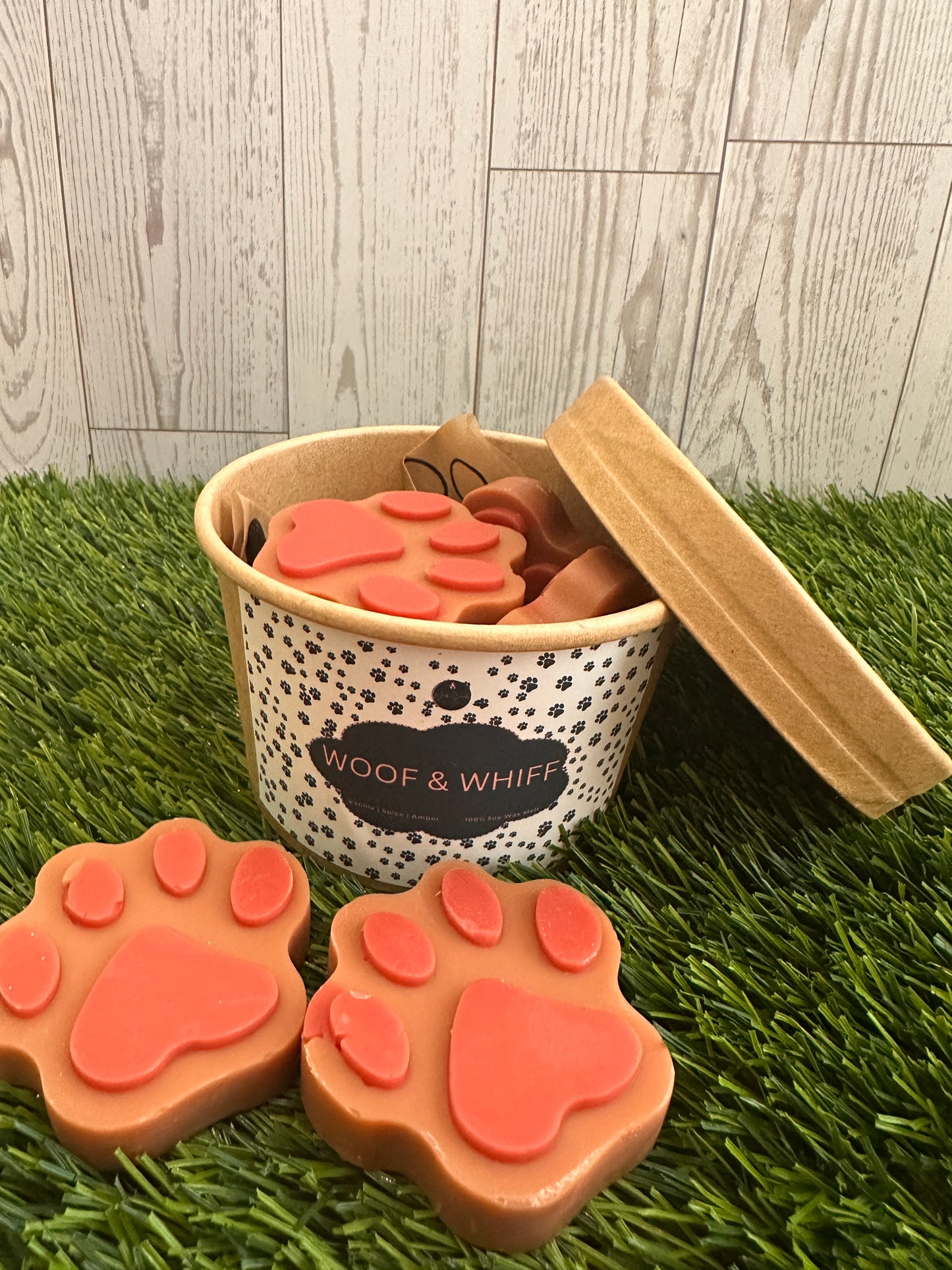 Woof & Whiff - Dog Paw Wax Melts