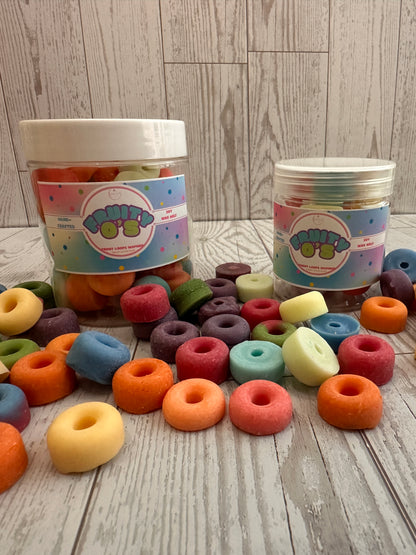 Fruity O’s Natural Soy Wax Melts – Froot Loops Cereal Scent