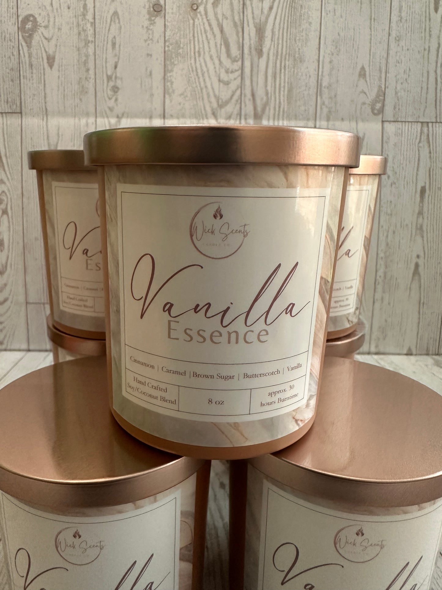 Vanilla Essence - Wick Scents Signature Candle