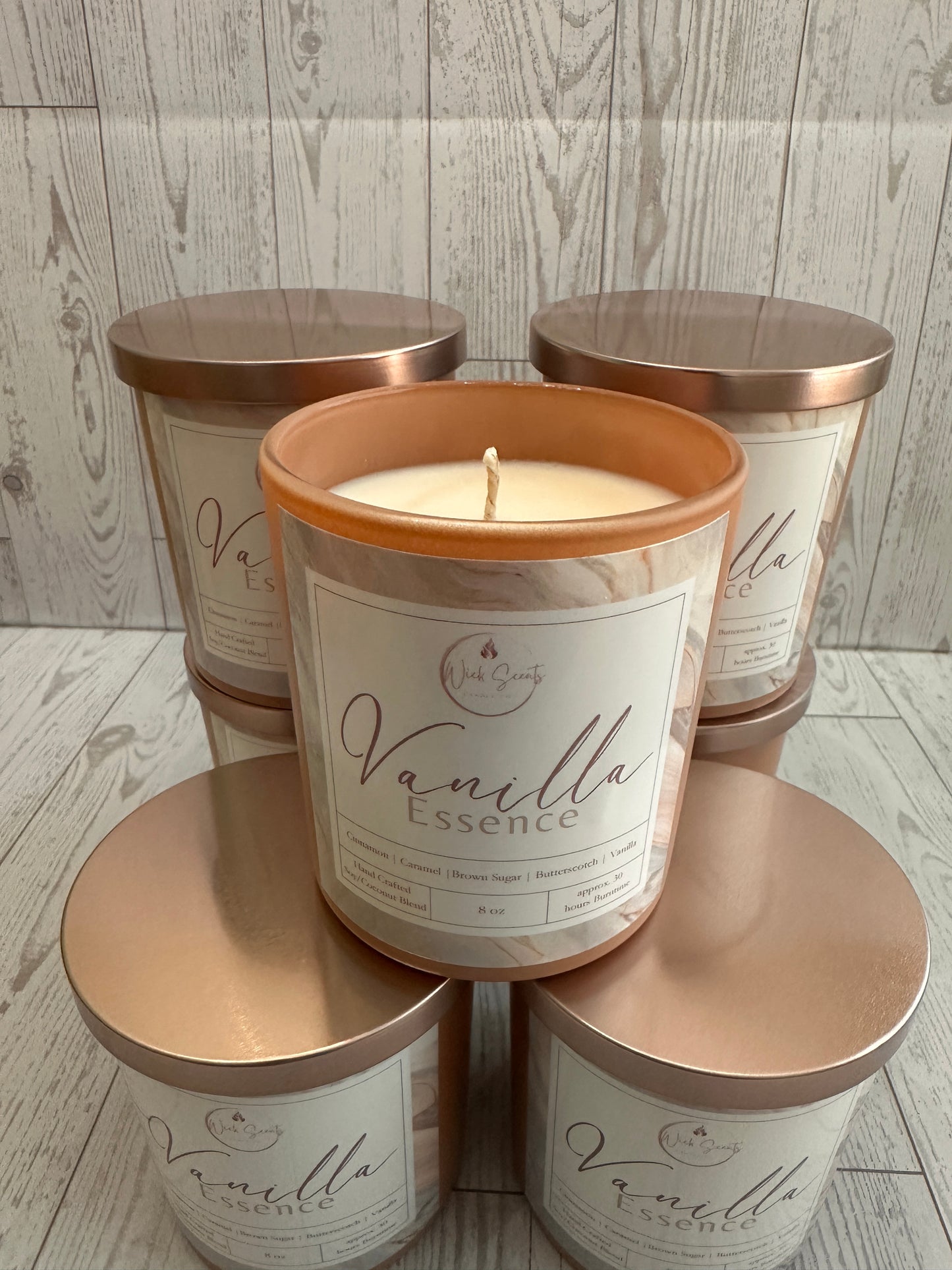 Vanilla Essence - Wick Scents Signature Candle