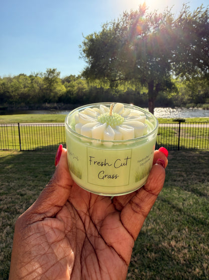 Spring Flower Candles