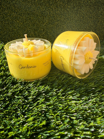 Spring Flower Candles