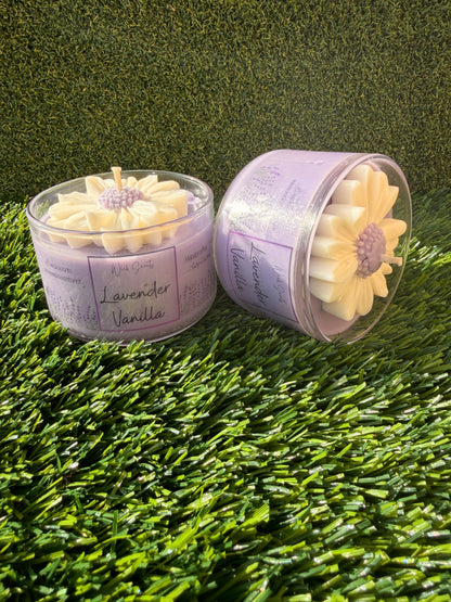Spring Flower Candles