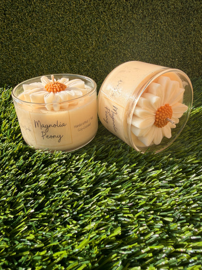 Spring Flower Candles