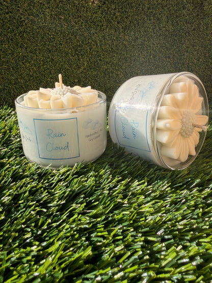 Spring Flower Candles