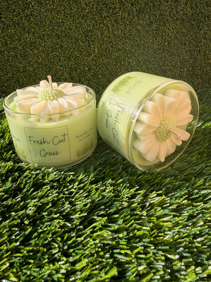 Spring Flower Candles