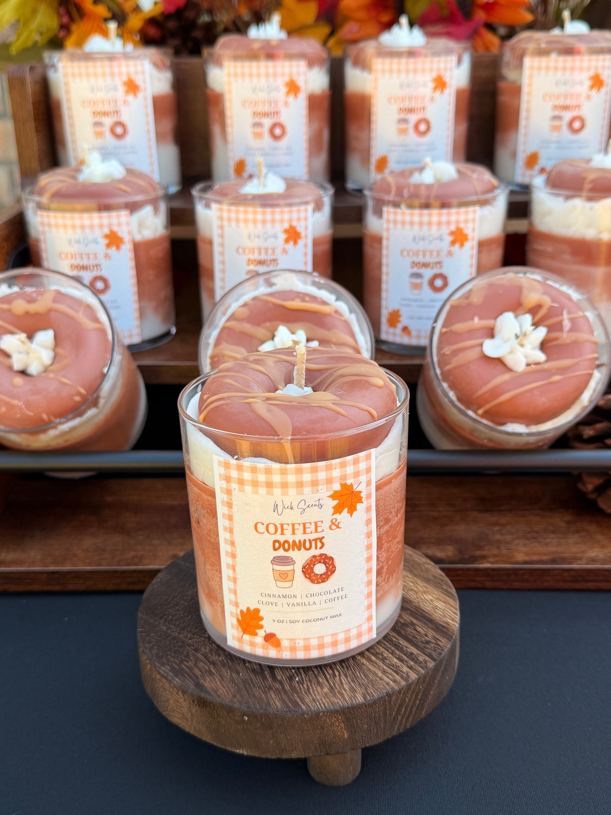 Coffee & Donuts Candle