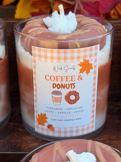 Coffee & Donuts Candle