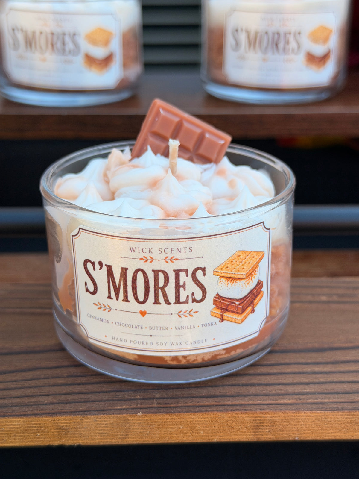 S'mores Candle