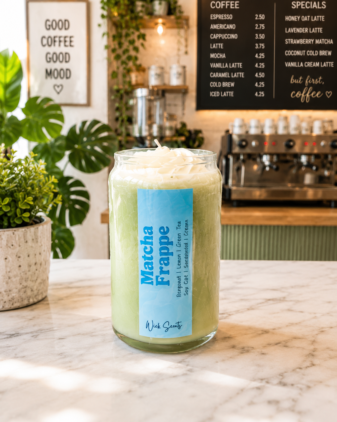 Matcha Candles