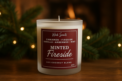 Minted Fireside