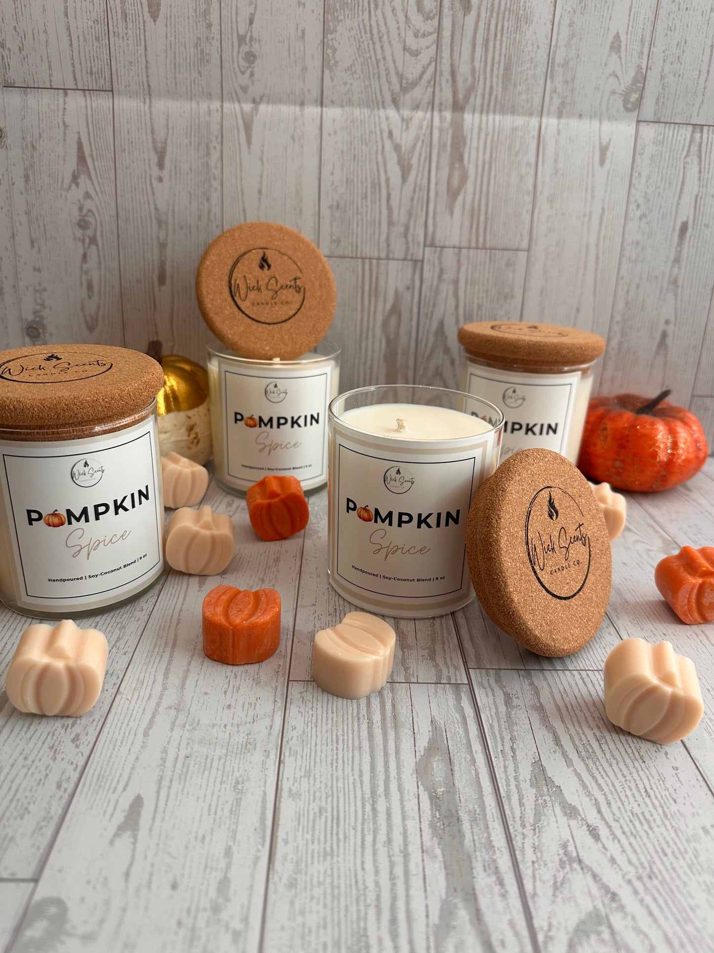 Pumpkin Spice - Soy Wax Candle