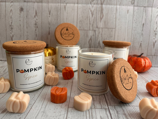 Pumpkin Spice - Soy Wax Candle