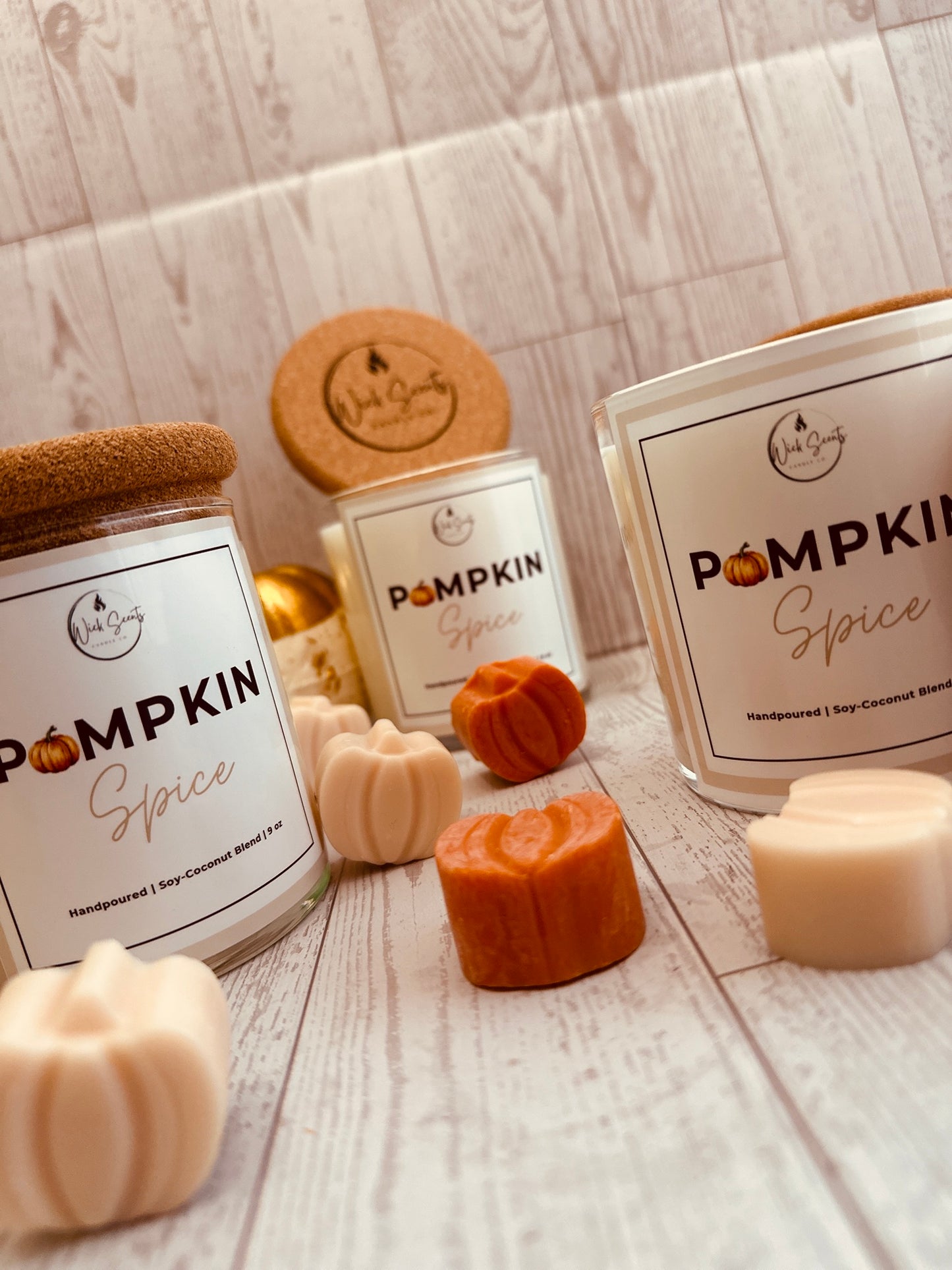 Pumpkin Spice - Soy Wax Candle