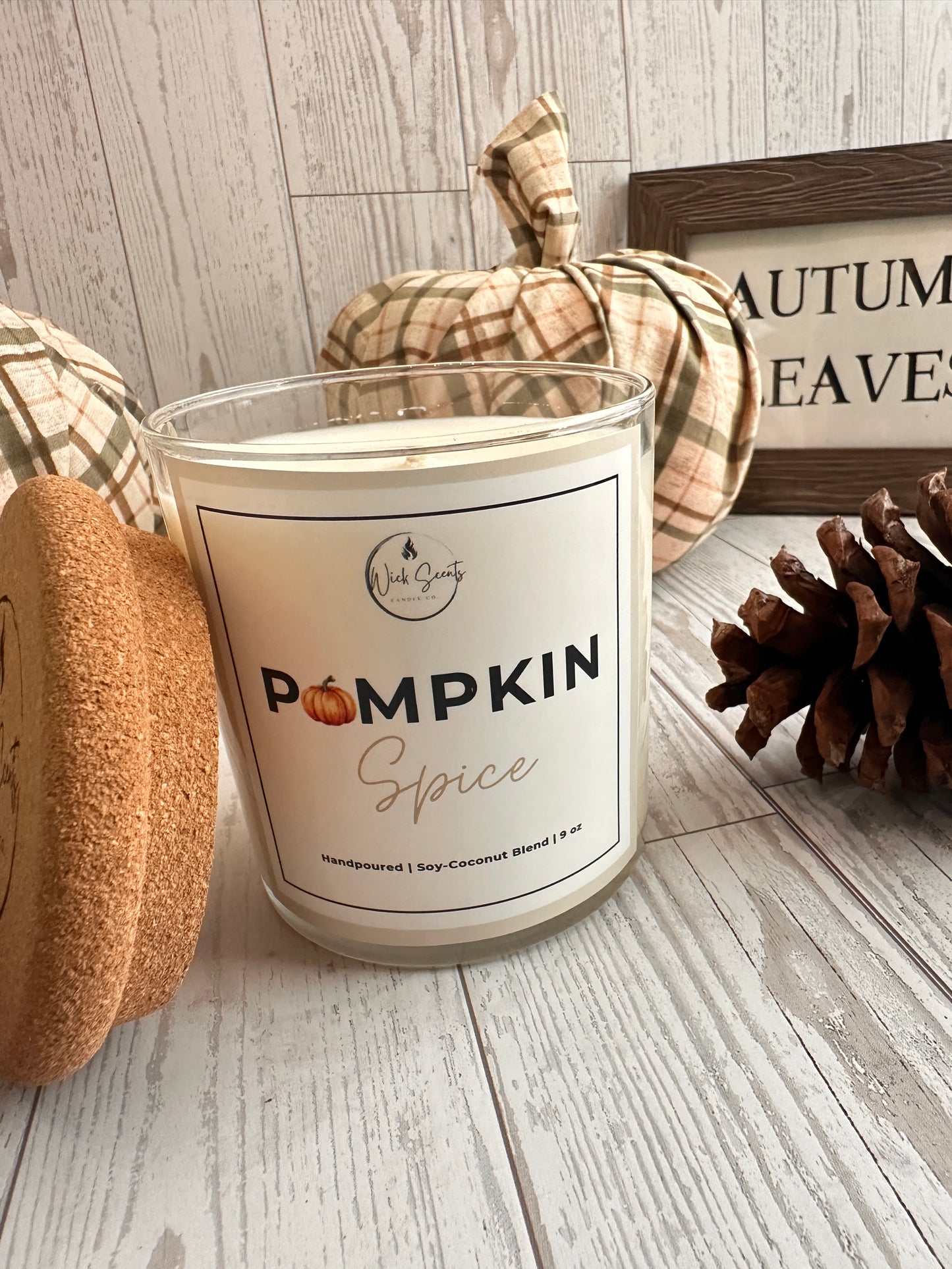 Pumpkin Spice - Soy Wax Candle