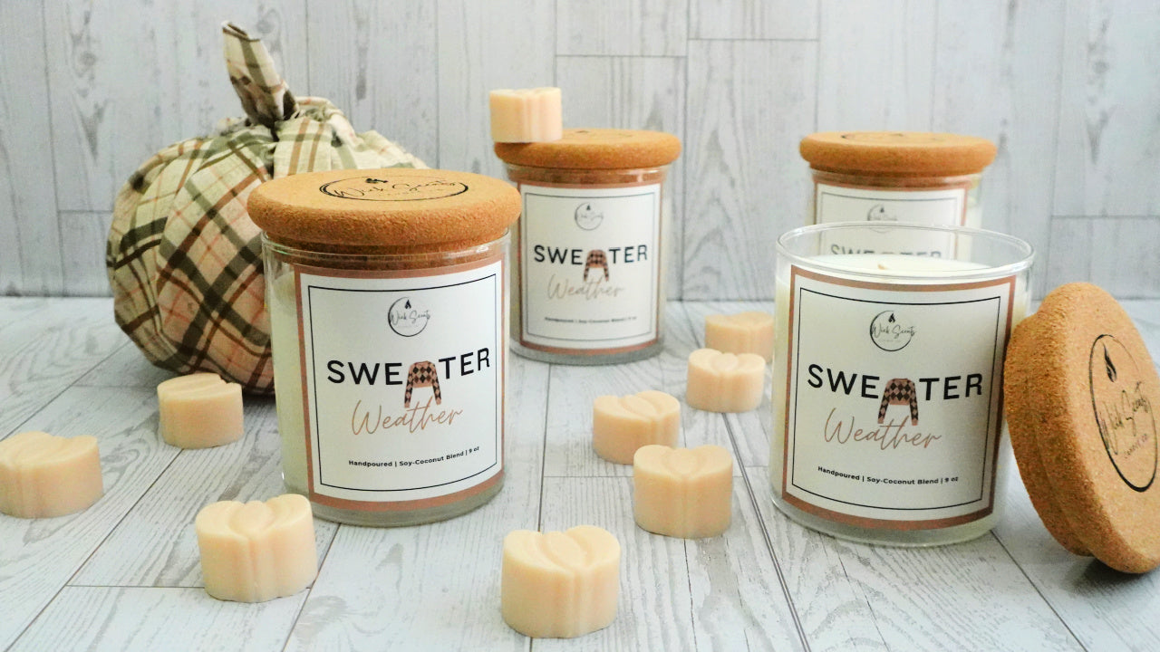 Sweater Weather - Soy Wax Candle