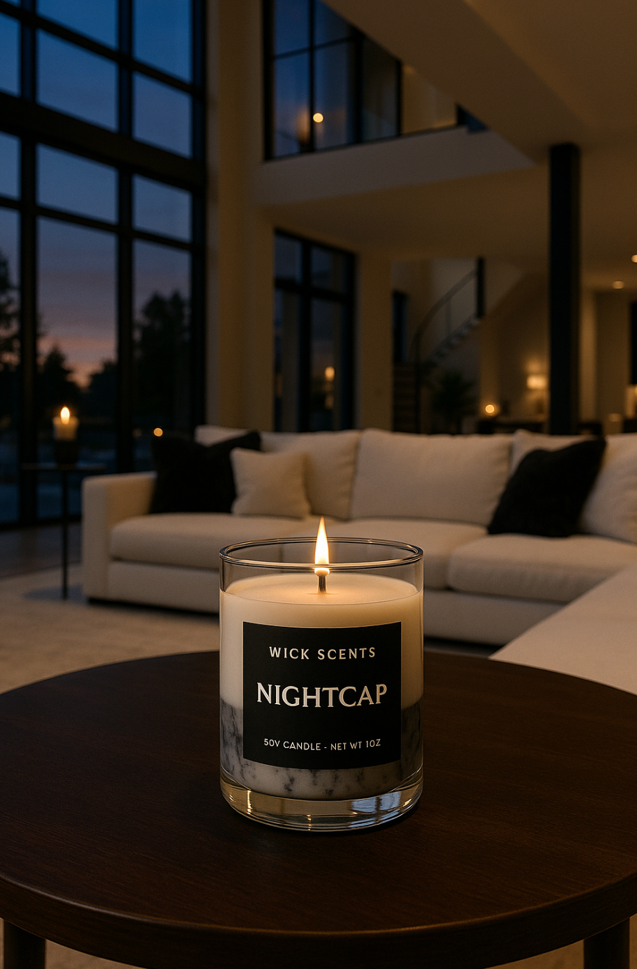 Night Cap - Soy Wax Candle