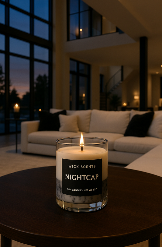 Night Cap - Soy Wax Candle