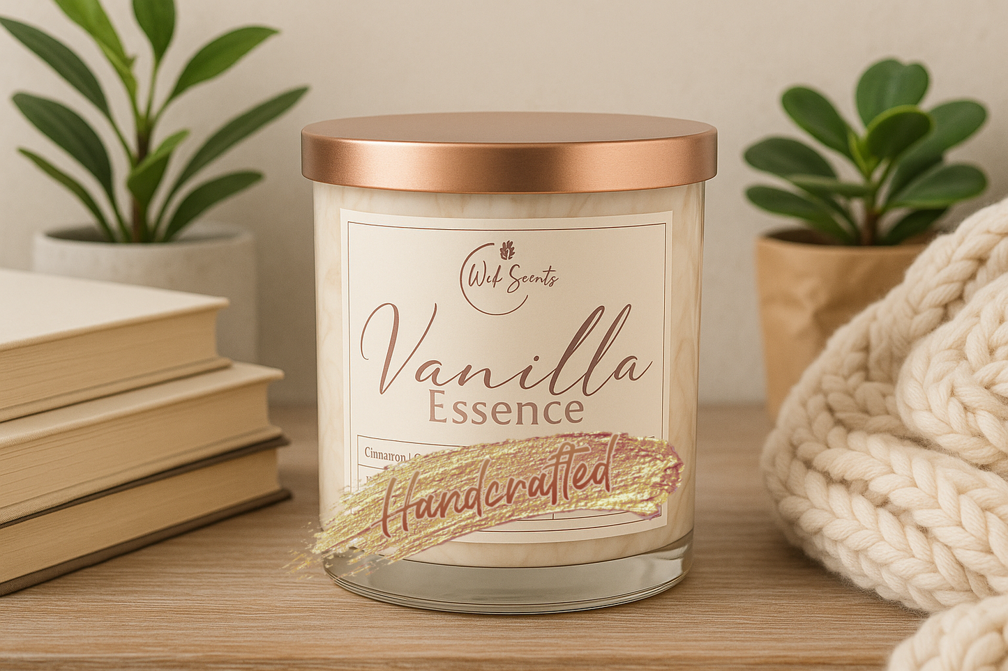 Vanilla Essence - Wick Scents Signature Candle