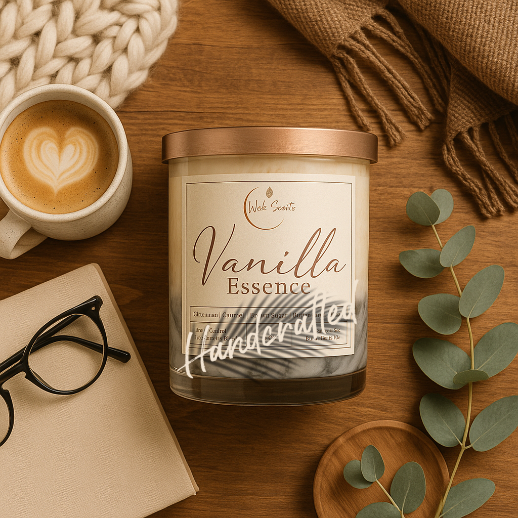 Vanilla Essence - Wick Scents Signature Candle