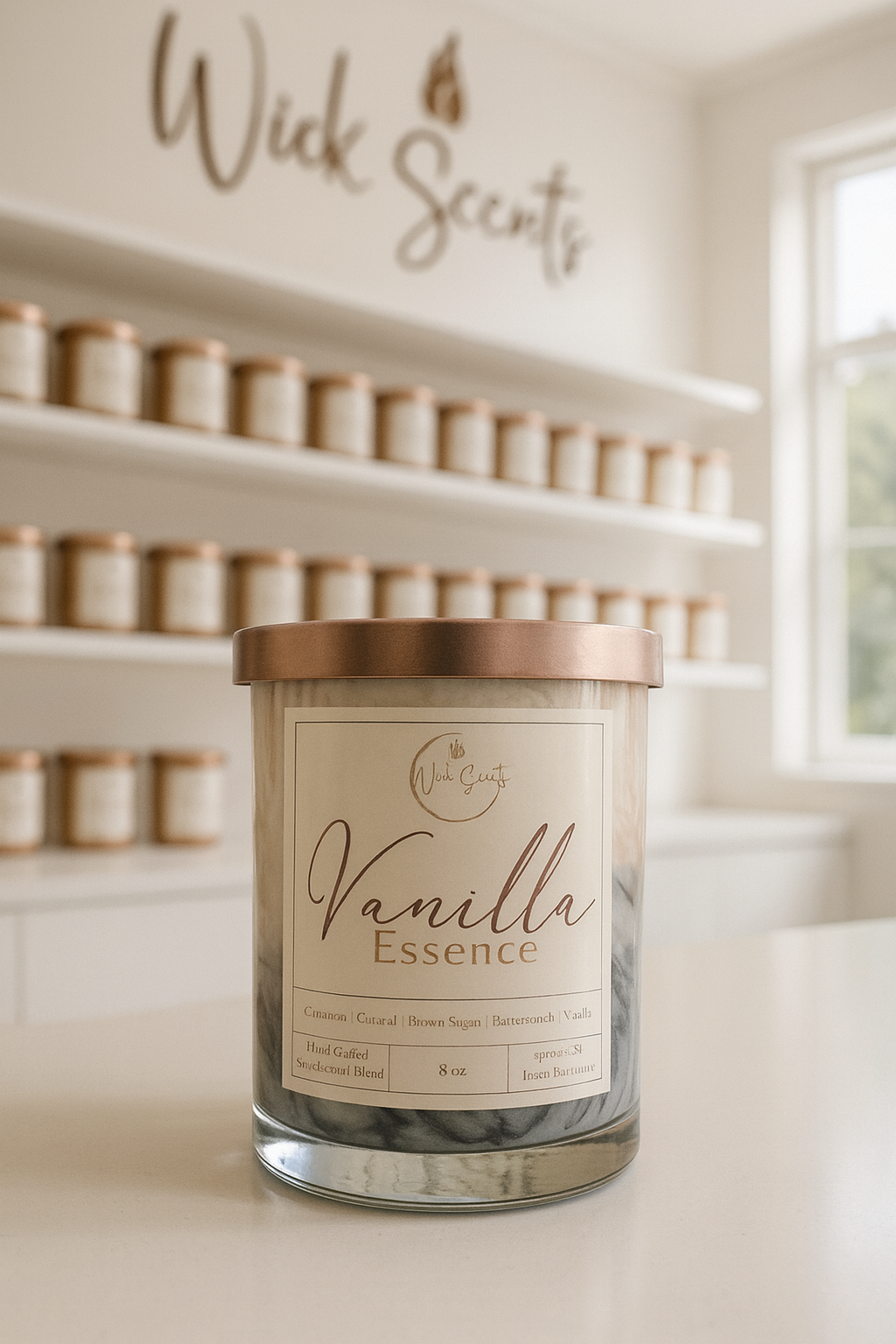 Vanilla Essence - Wick Scents Signature Scent