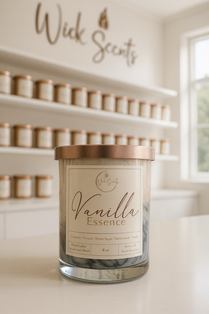 Vanilla Essence - Wick Scents Signature Scent